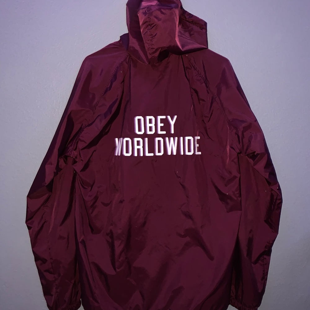 Obey Windbreaker